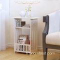 Étagère de rangement moderne de chambre à coucher de salon